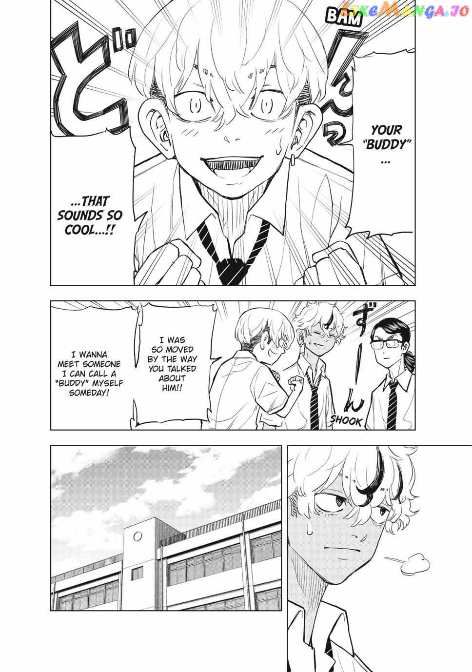 Read Tokyo Revengers Letter From Keisuke Baji EN Manga Online