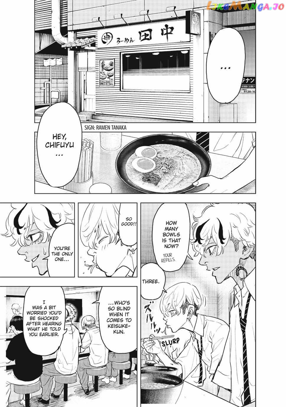 Read Tokyo Revengers Letter From Keisuke Baji EN Manga Online