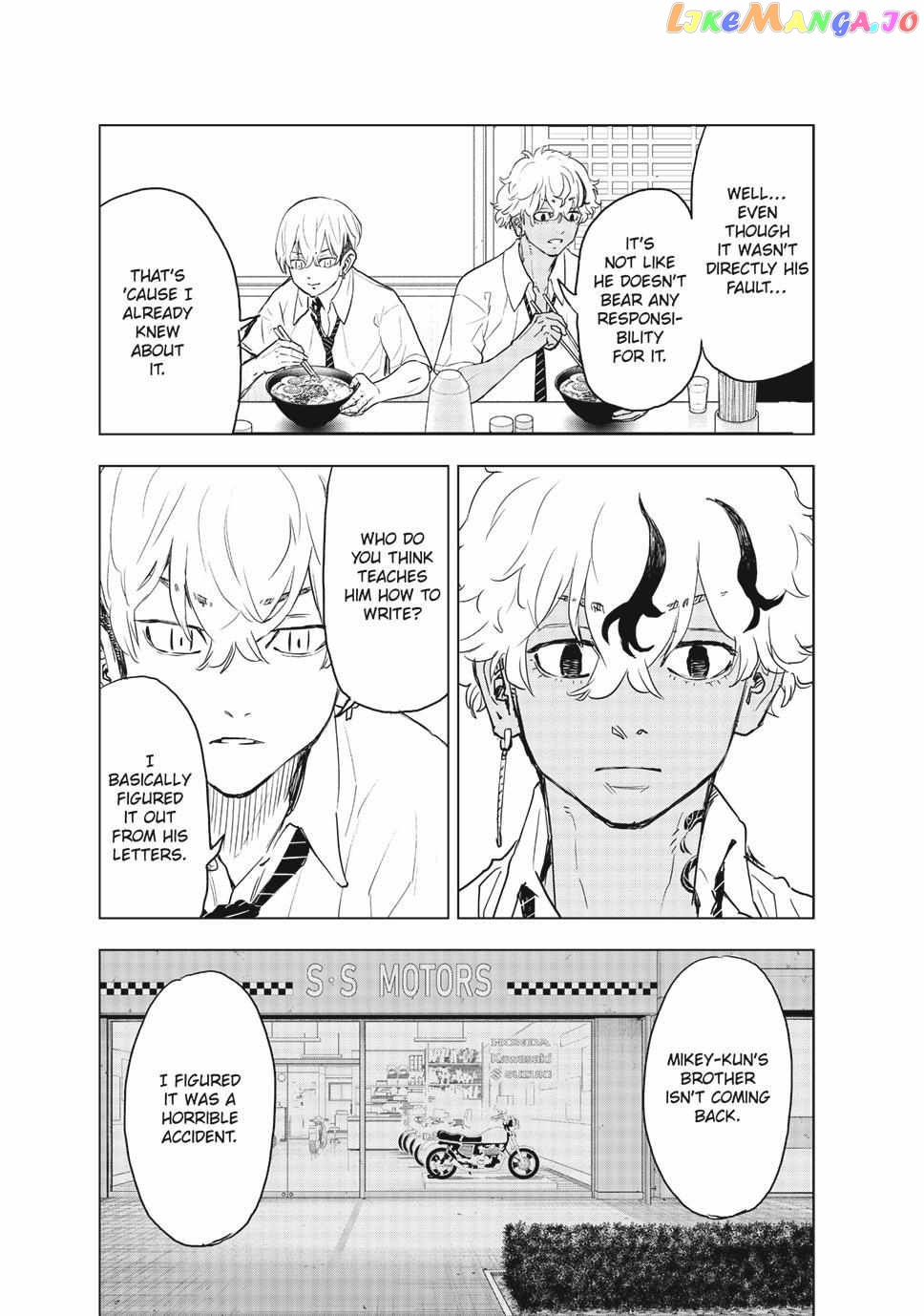 Read Tokyo Revengers Letter From Keisuke Baji EN Manga Online