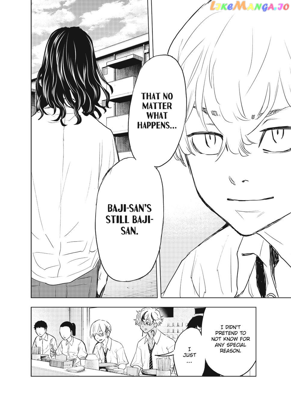 Read Tokyo Revengers Letter From Keisuke Baji EN Manga Online