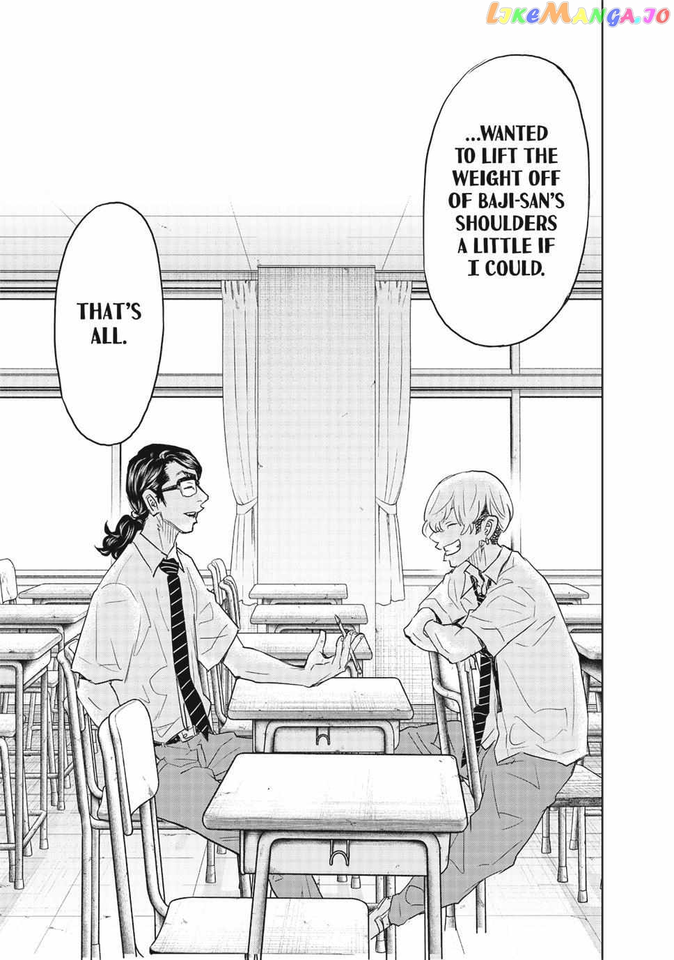 Read Tokyo Revengers Letter From Keisuke Baji EN Manga Online