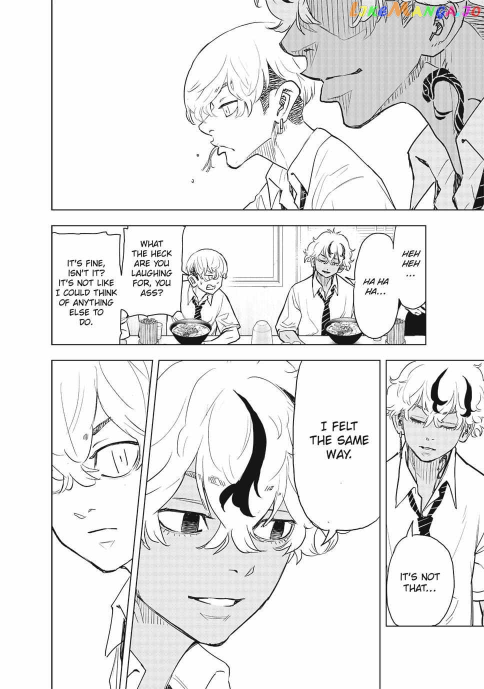 Read Tokyo Revengers Letter From Keisuke Baji EN Manga Online