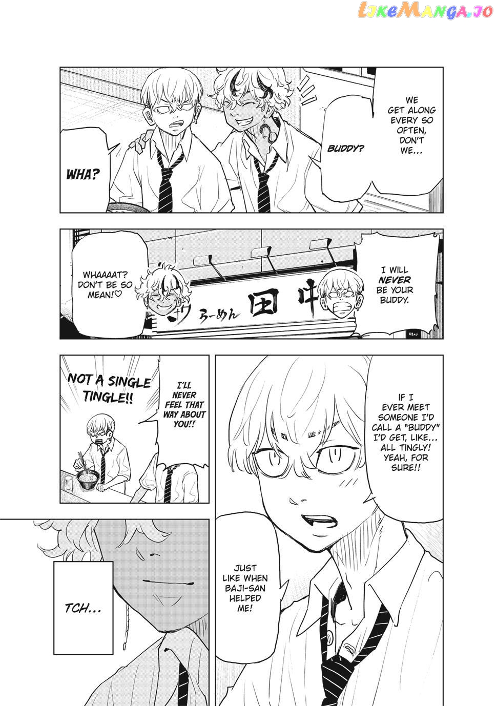 Read Tokyo Revengers Letter From Keisuke Baji EN Manga Online
