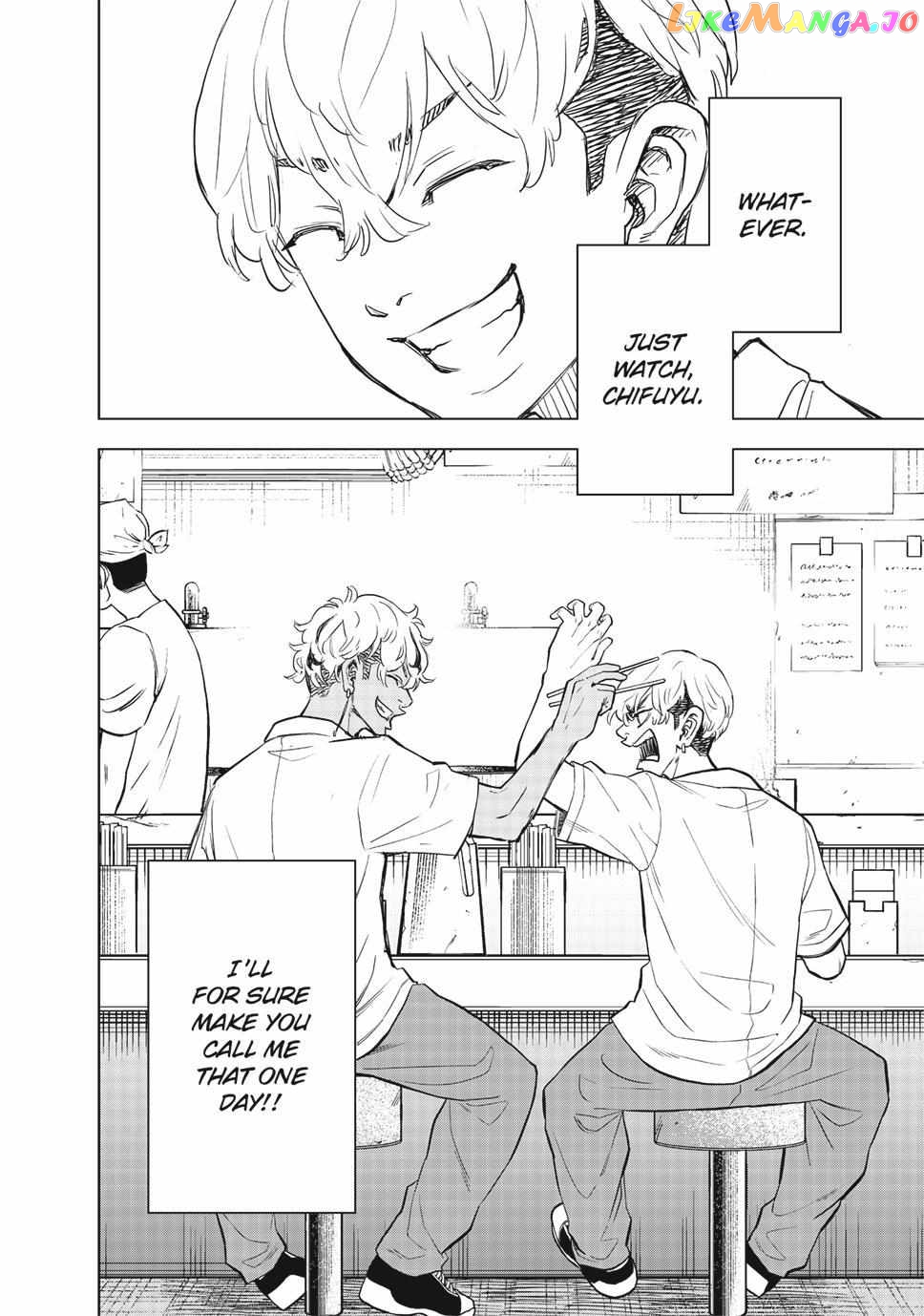 Read Tokyo Revengers Letter From Keisuke Baji EN Manga Online