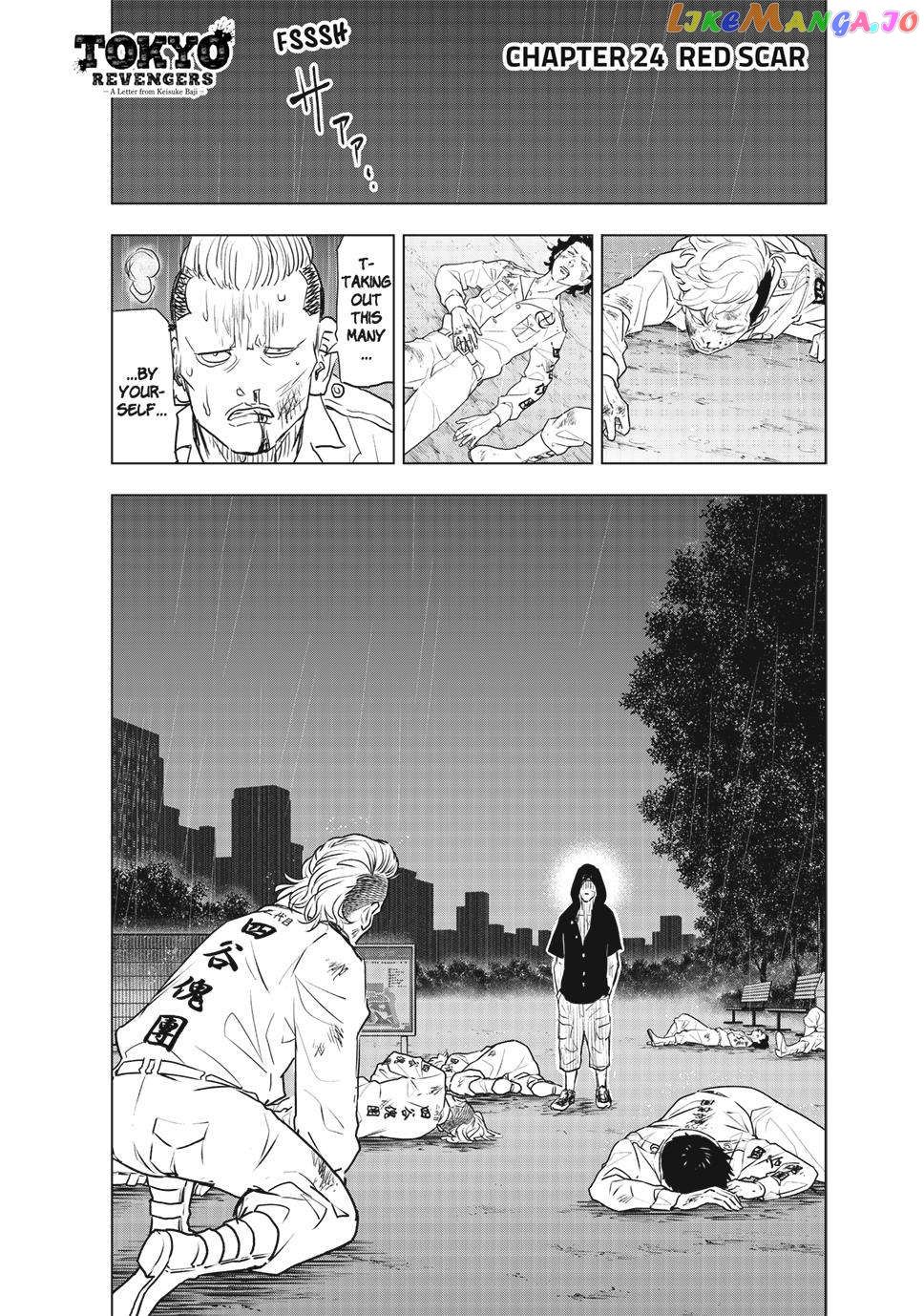 Read Tokyo Revengers Letter From Keisuke Baji EN Manga Online