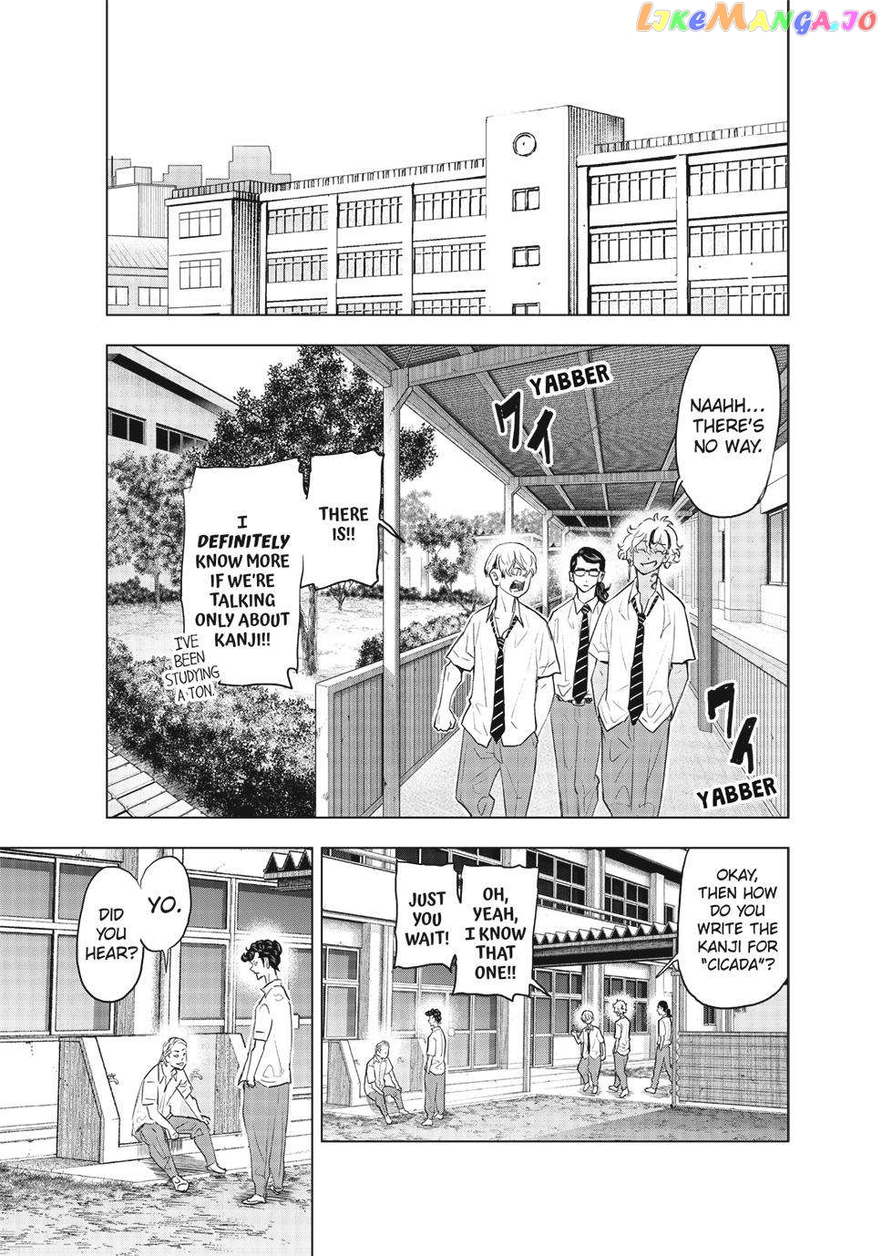 Read Tokyo Revengers Letter From Keisuke Baji EN Manga Online