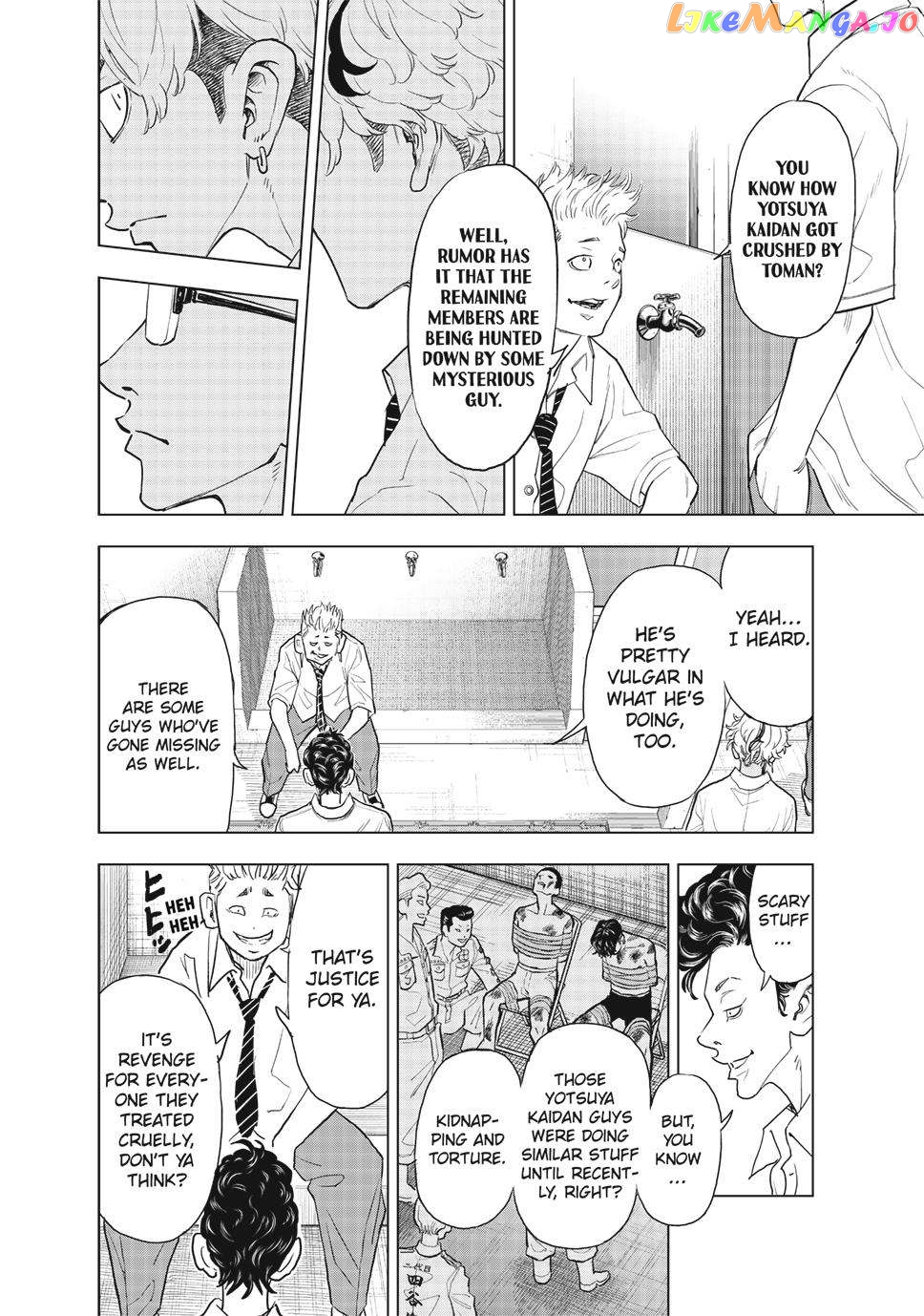 Read Tokyo Revengers Letter From Keisuke Baji EN Manga Online