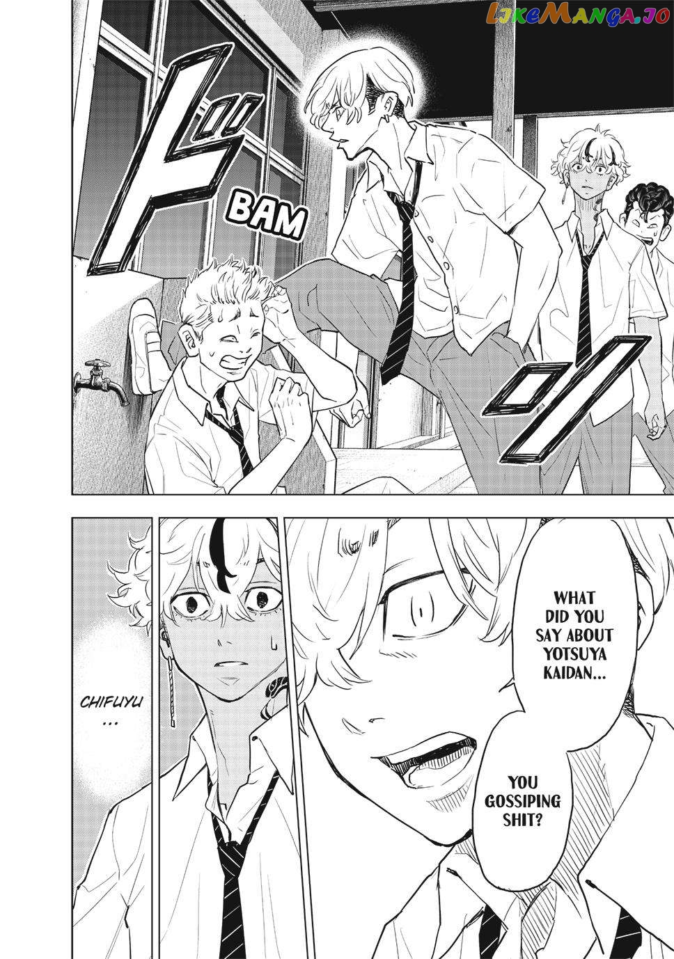 Read Tokyo Revengers Letter From Keisuke Baji EN Manga Online
