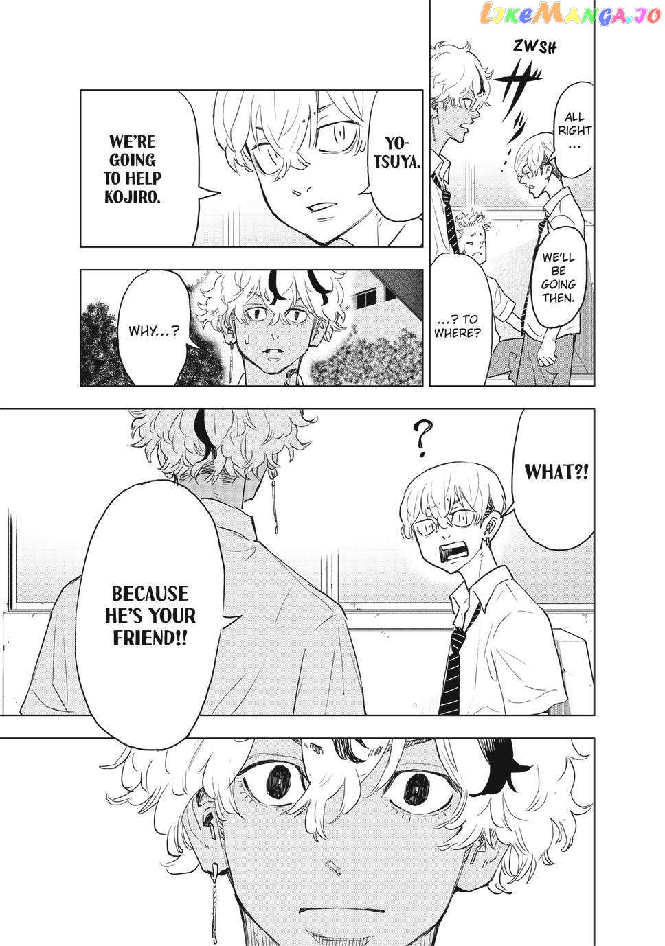 Read Tokyo Revengers Letter From Keisuke Baji EN Manga Online