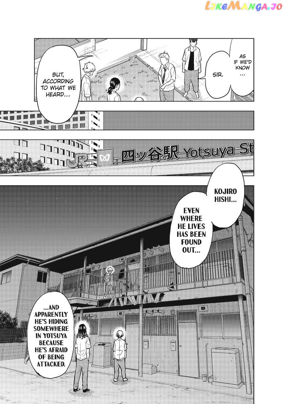Read Tokyo Revengers Letter From Keisuke Baji EN Manga Online