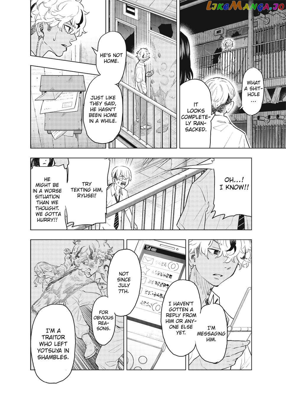 Read Tokyo Revengers Letter From Keisuke Baji EN Manga Online