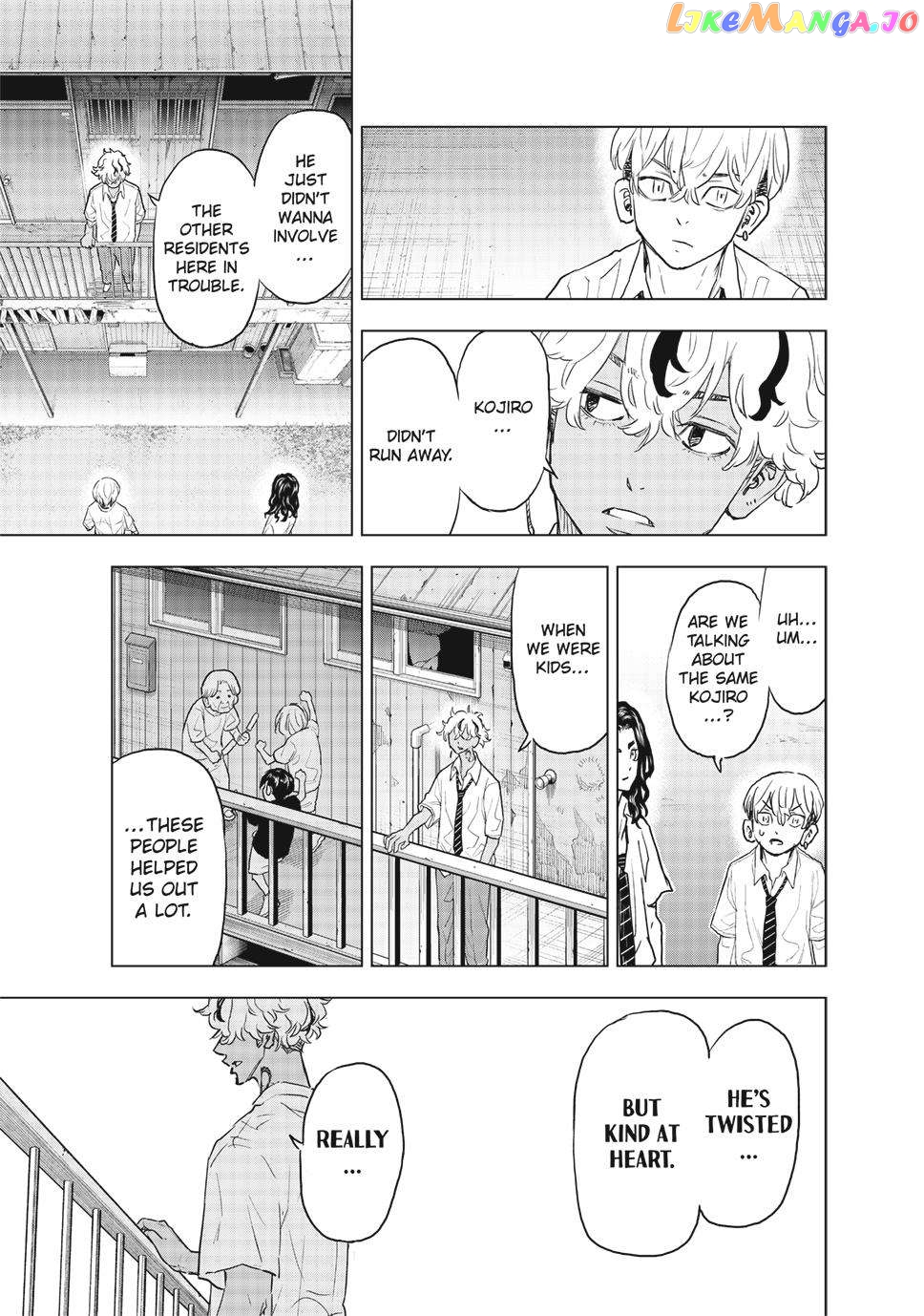 Read Tokyo Revengers Letter From Keisuke Baji EN Manga Online