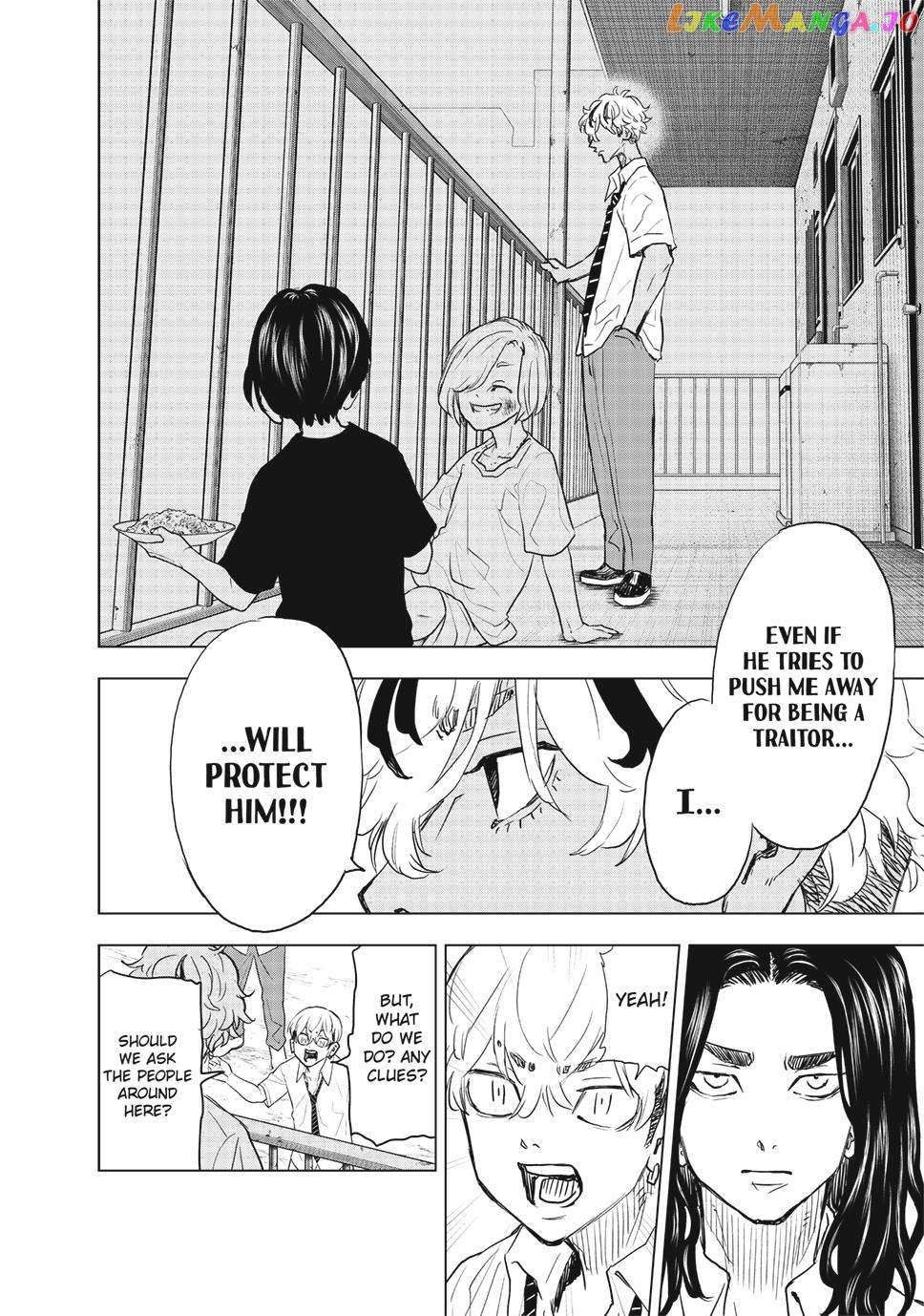 Read Tokyo Revengers Letter From Keisuke Baji EN Manga Online