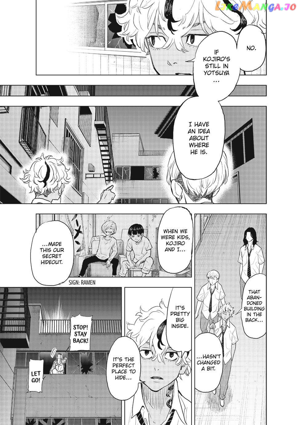 Read Tokyo Revengers Letter From Keisuke Baji EN Manga Online