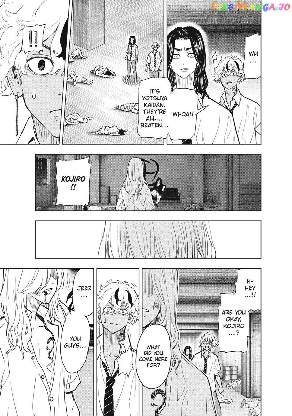 Read Tokyo Revengers Letter From Keisuke Baji EN Manga Online