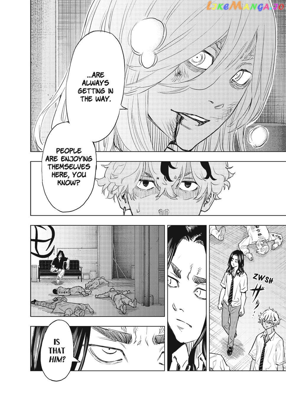 Read Tokyo Revengers Letter From Keisuke Baji EN Manga Online