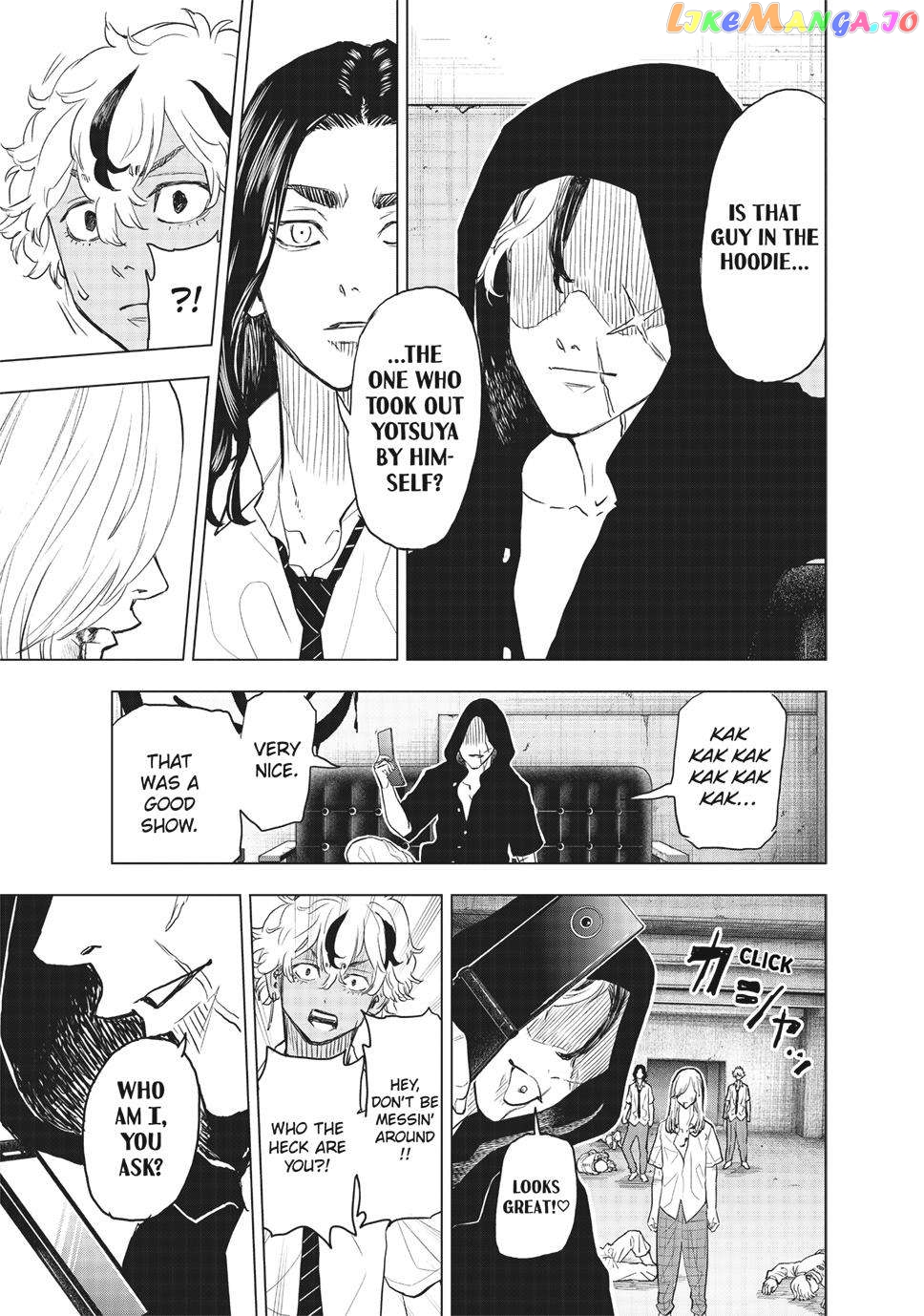 Read Tokyo Revengers Letter From Keisuke Baji EN Manga Online