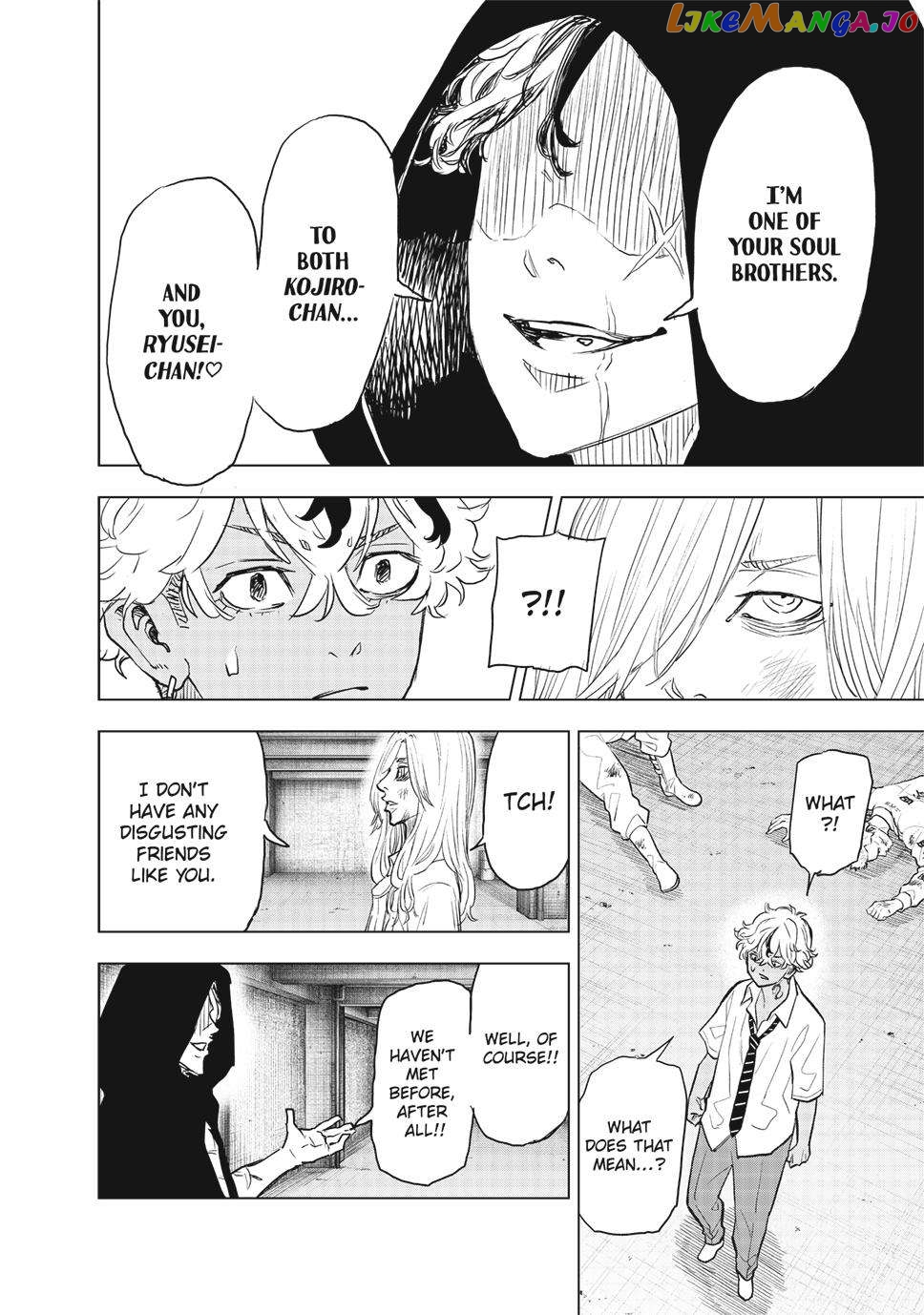 Read Tokyo Revengers Letter From Keisuke Baji EN Manga Online