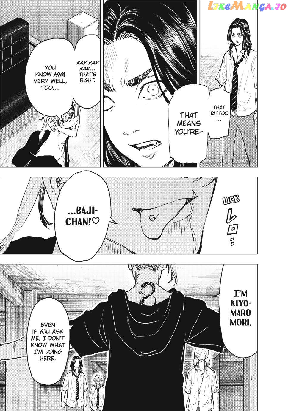 Read Tokyo Revengers Letter From Keisuke Baji EN Manga Online