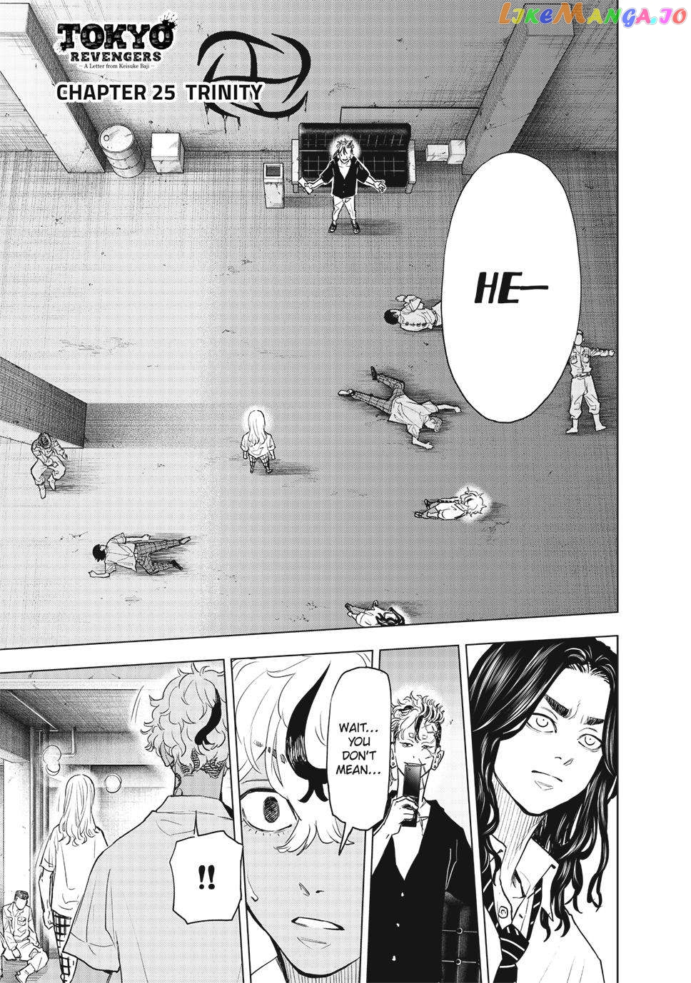 Read Tokyo Revengers Letter From Keisuke Baji EN Manga Online