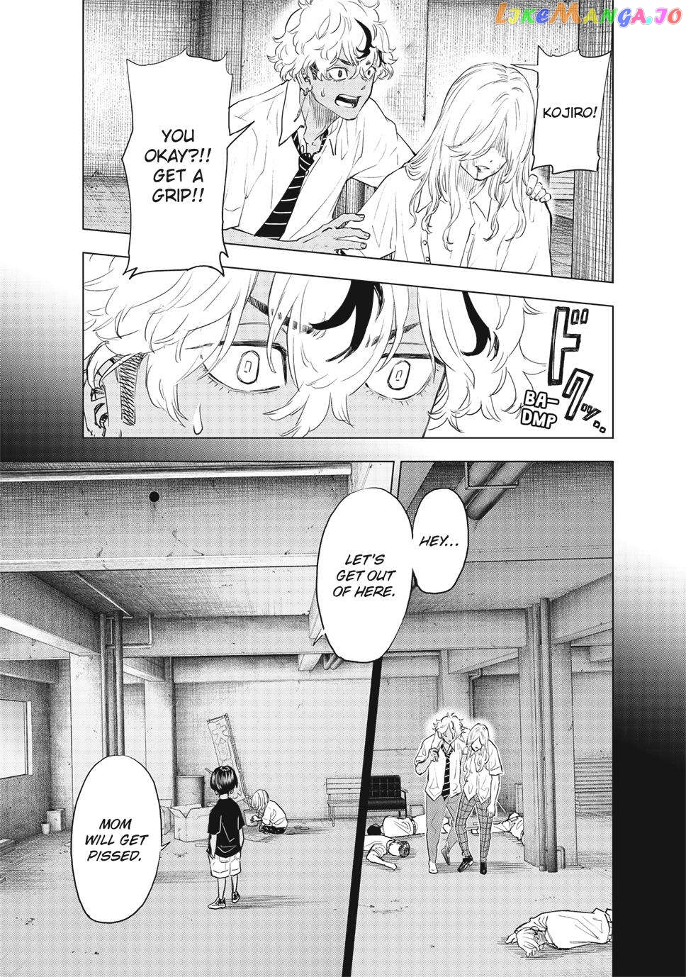 Read Tokyo Revengers Letter From Keisuke Baji EN Manga Online