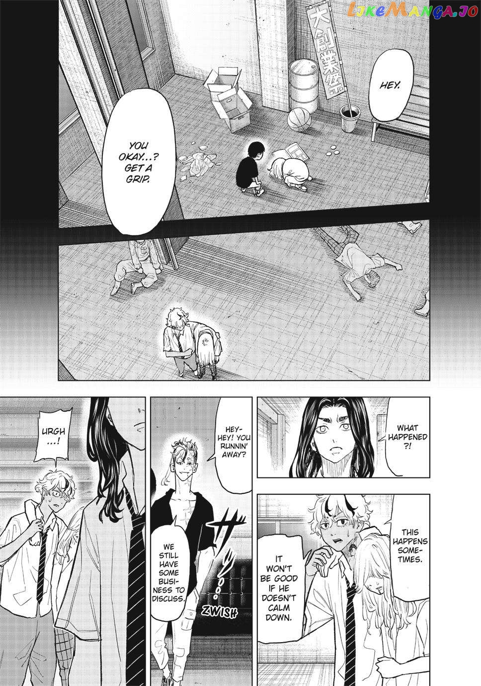 Read Tokyo Revengers Letter From Keisuke Baji EN Manga Online