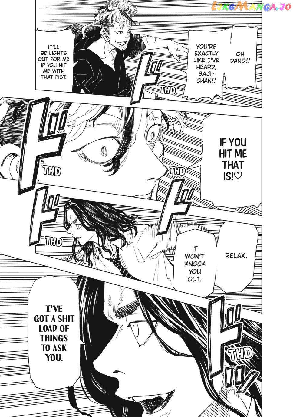 Read Tokyo Revengers Letter From Keisuke Baji EN Manga Online