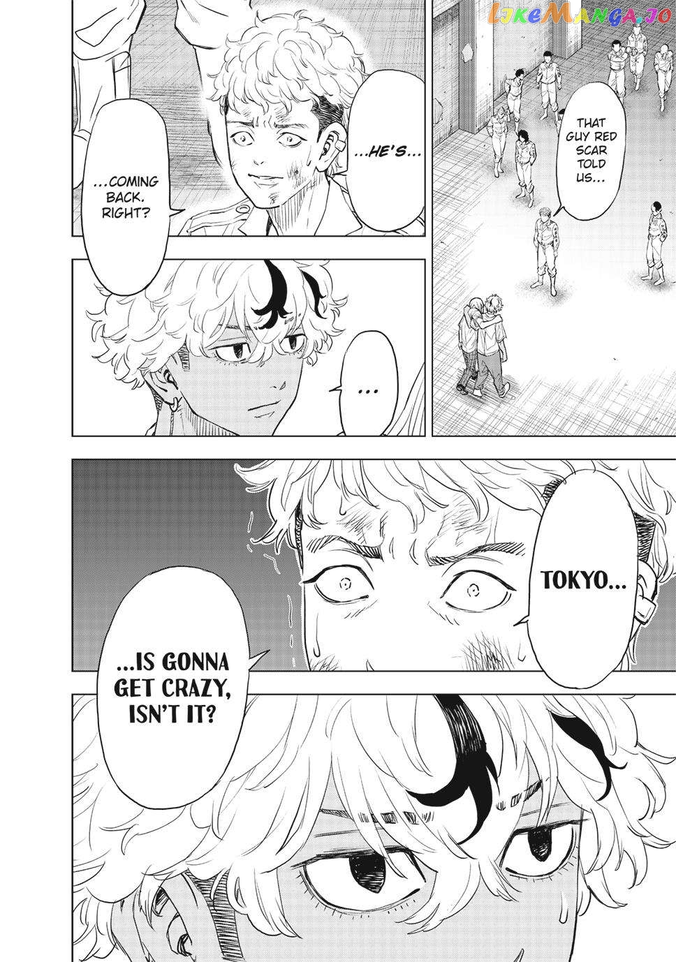 Read Tokyo Revengers Letter From Keisuke Baji EN Manga Online