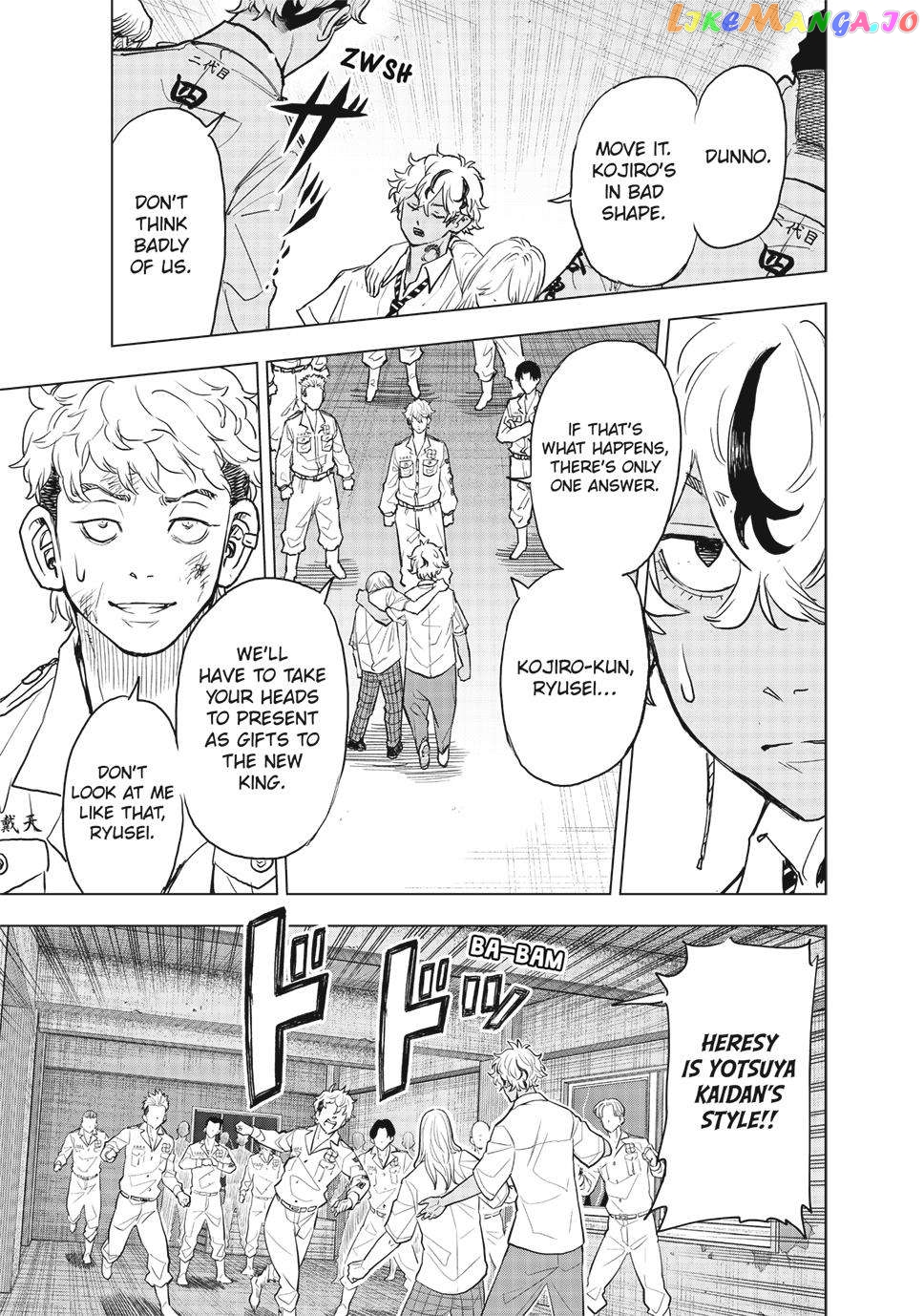 Read Tokyo Revengers Letter From Keisuke Baji EN Manga Online