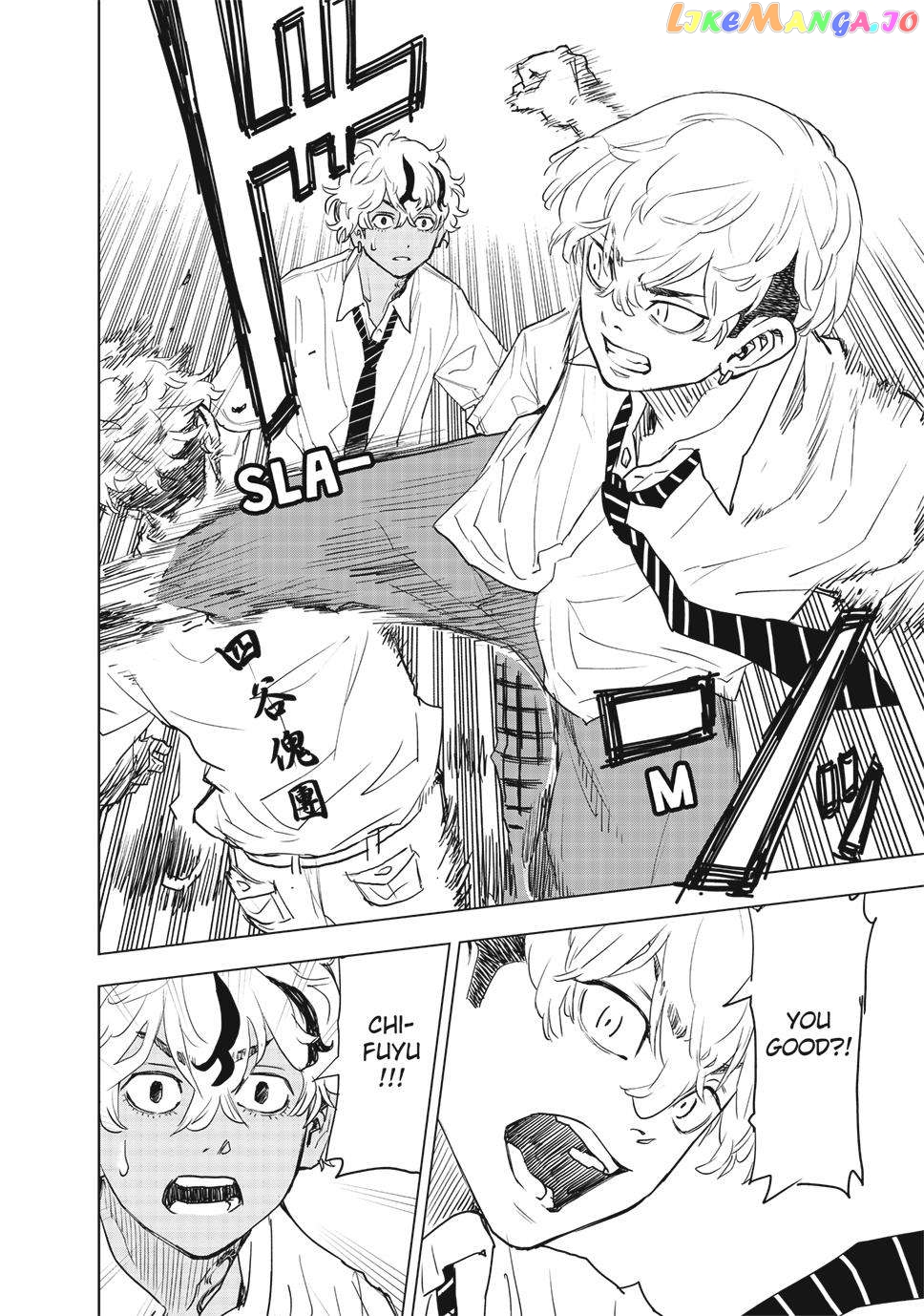 Read Tokyo Revengers Letter From Keisuke Baji EN Manga Online