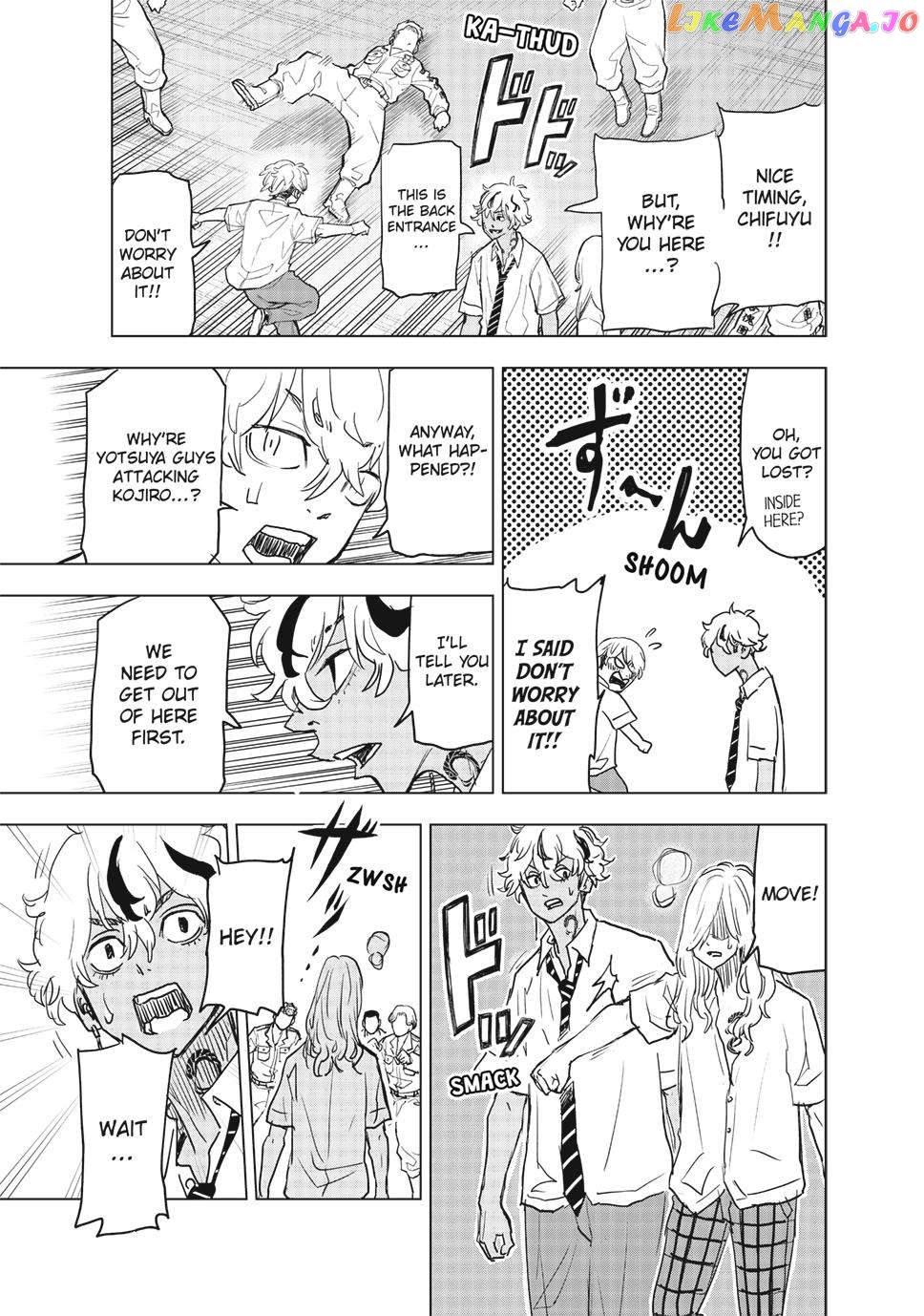 Read Tokyo Revengers Letter From Keisuke Baji EN Manga Online