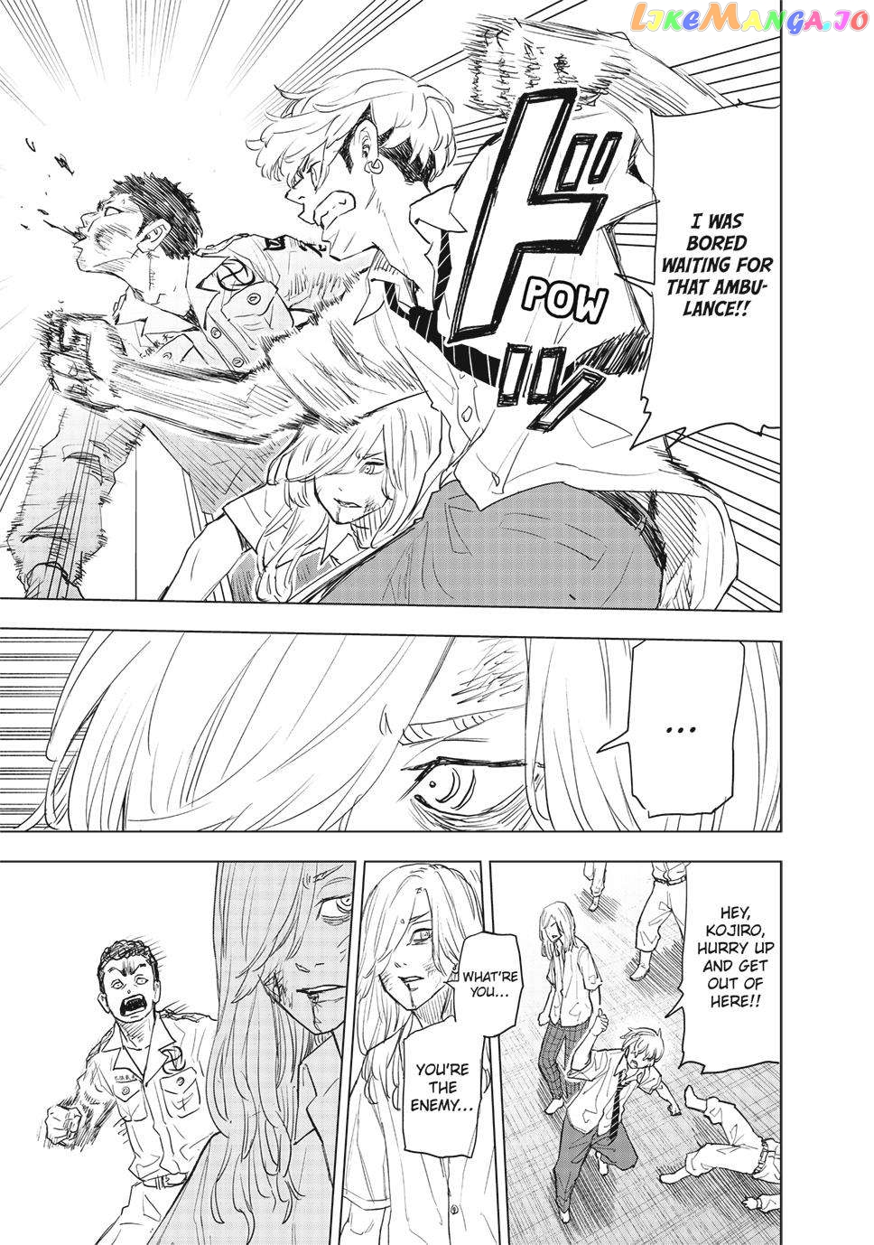 Read Tokyo Revengers Letter From Keisuke Baji EN Manga Online