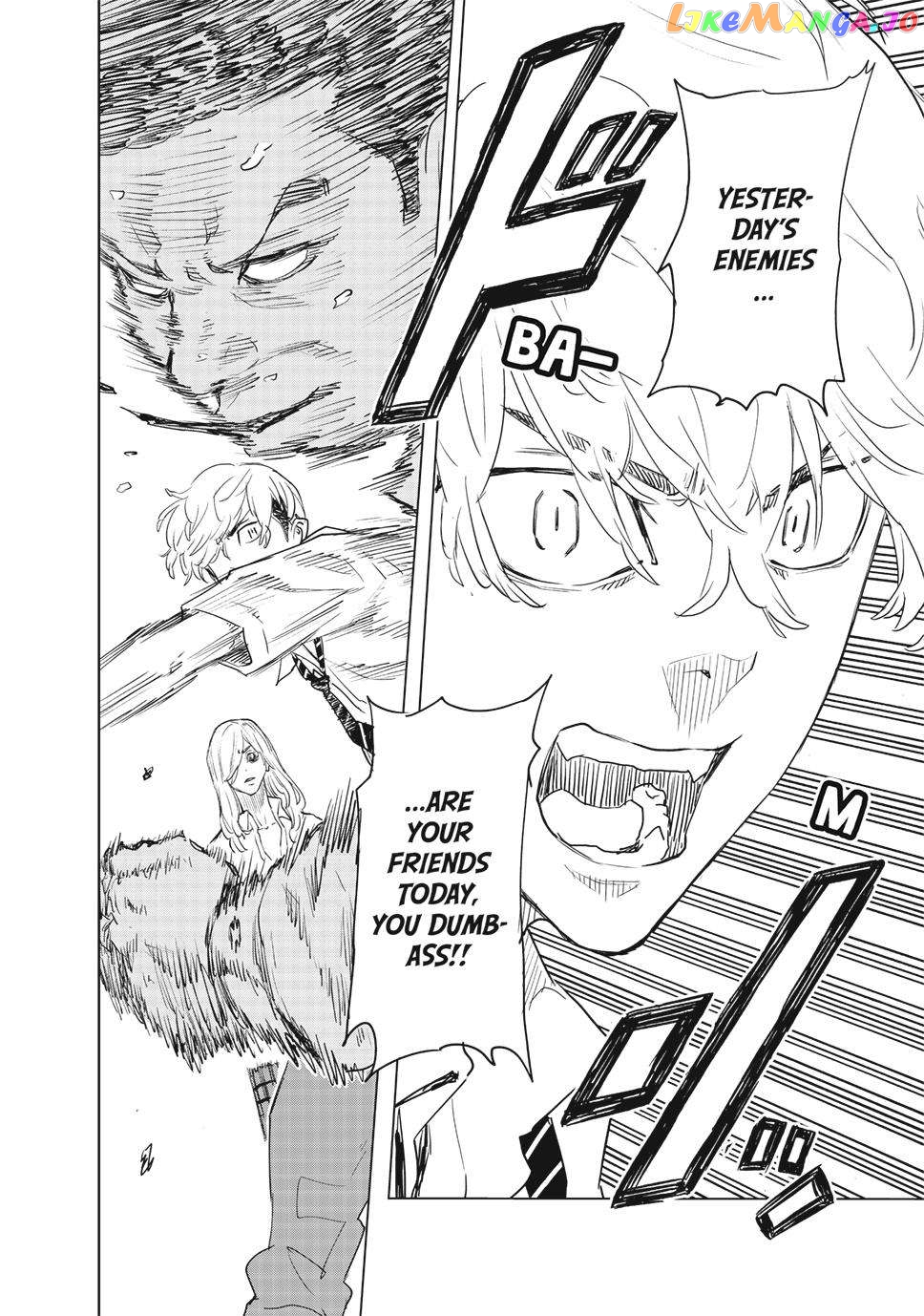Read Tokyo Revengers Letter From Keisuke Baji EN Manga Online