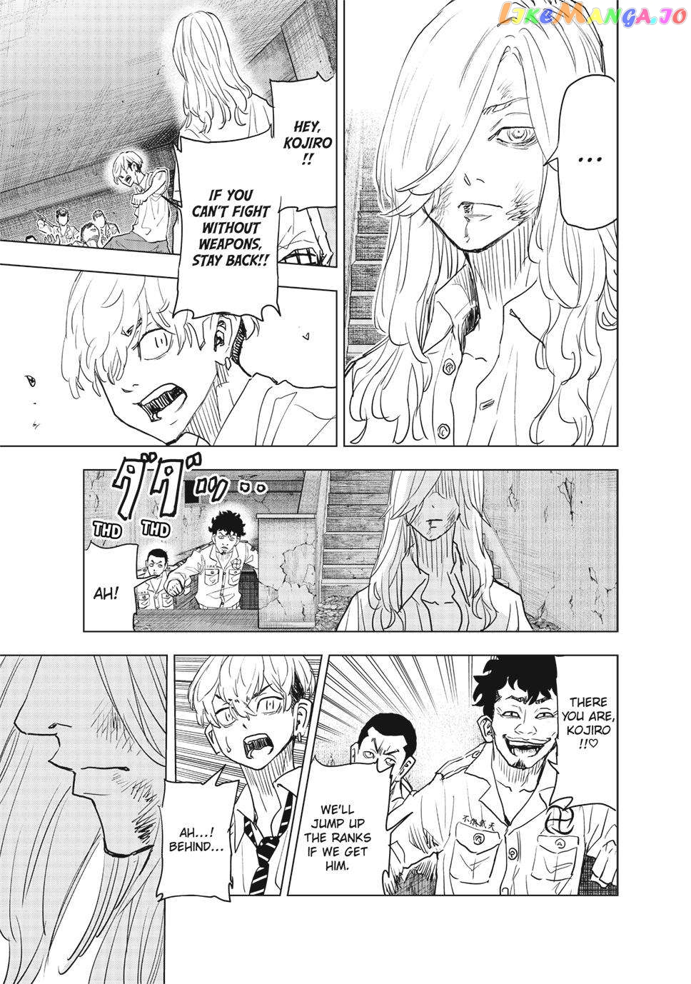 Read Tokyo Revengers Letter From Keisuke Baji EN Manga Online