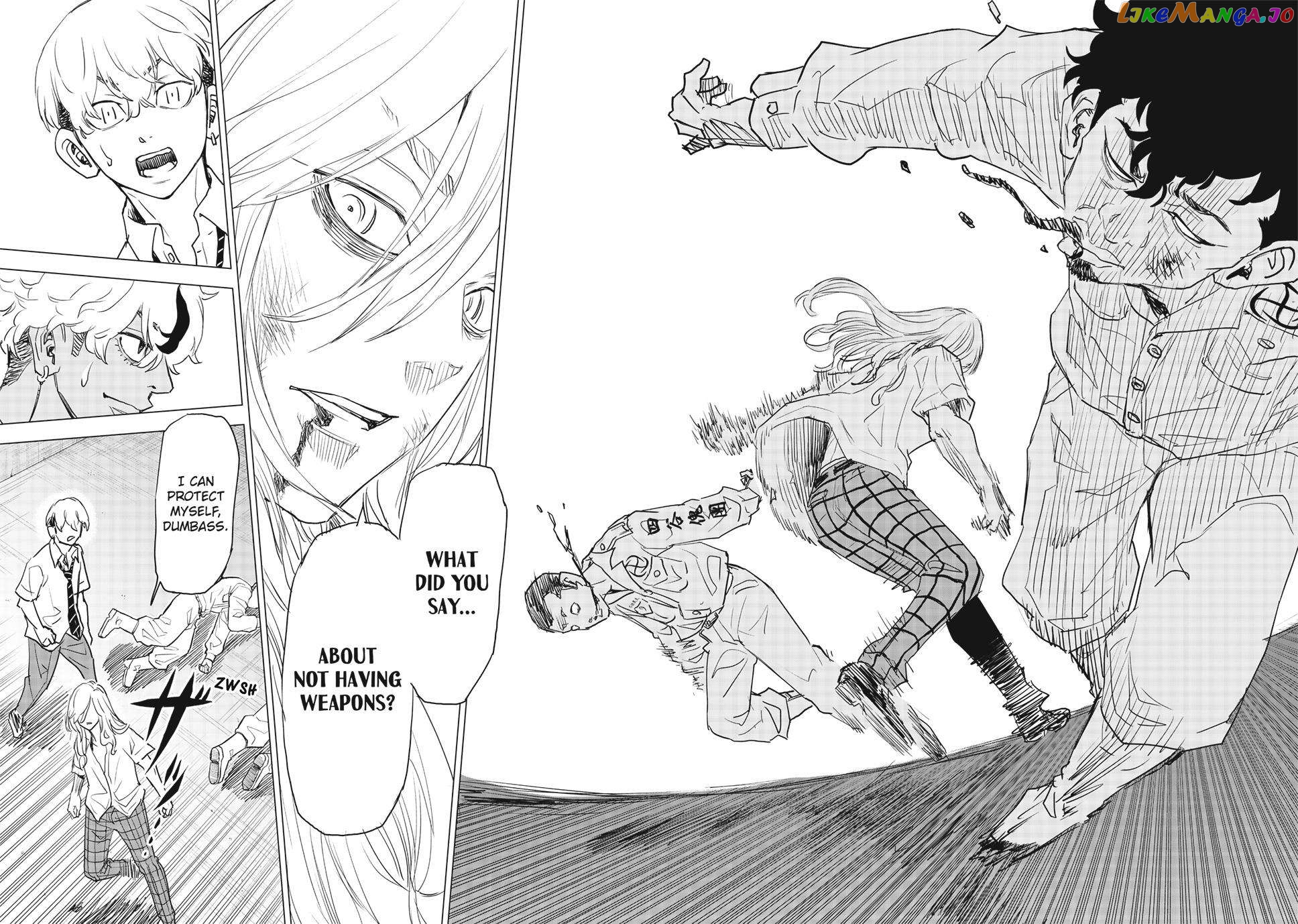 Read Tokyo Revengers Letter From Keisuke Baji EN Manga Online