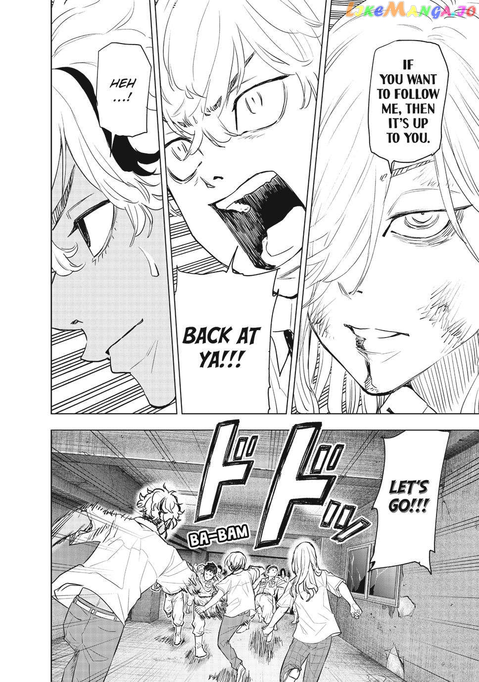 Read Tokyo Revengers Letter From Keisuke Baji EN Manga Online