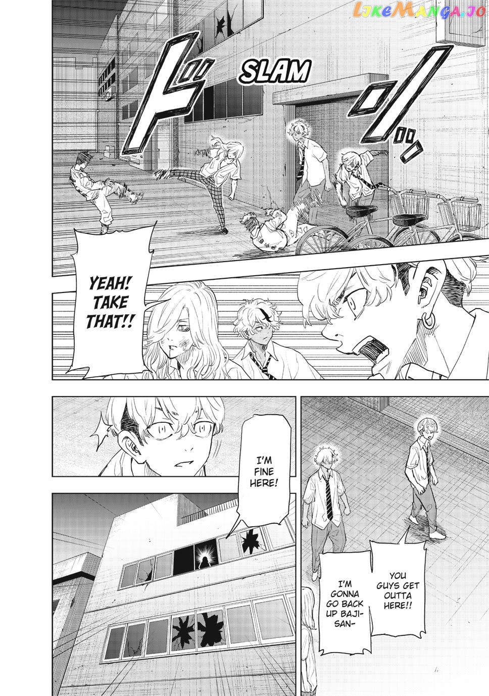 Read Tokyo Revengers Letter From Keisuke Baji EN Manga Online