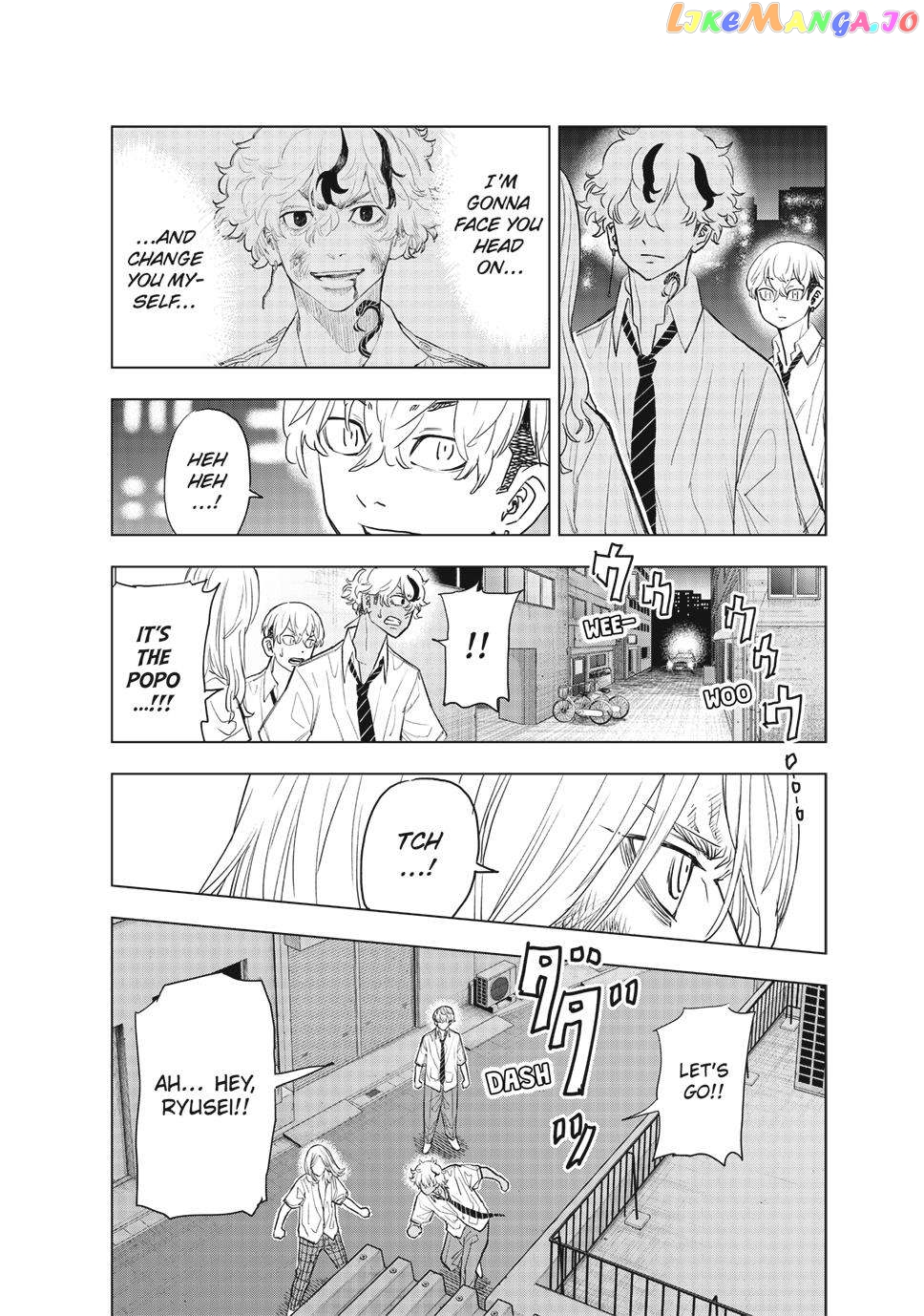 Read Tokyo Revengers Letter From Keisuke Baji EN Manga Online
