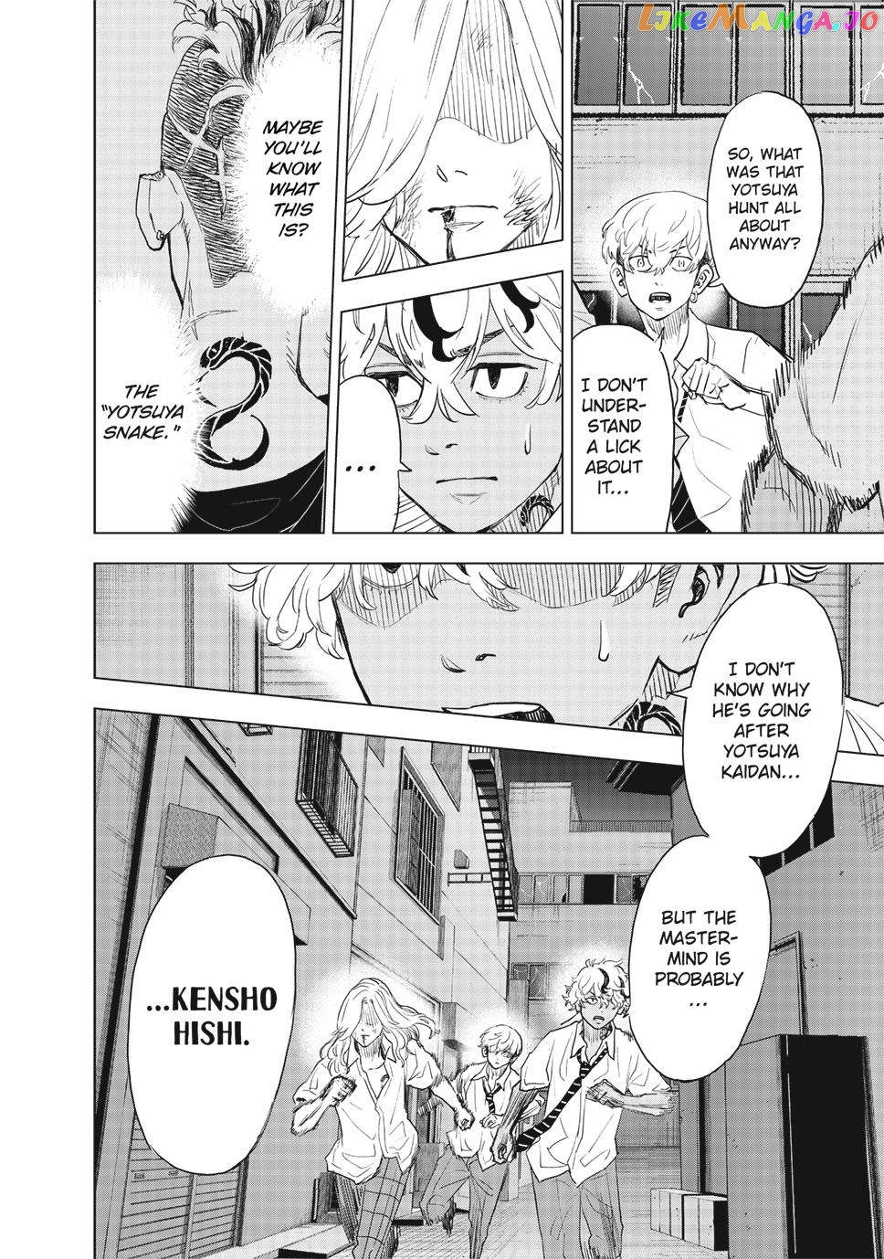 Read Tokyo Revengers Letter From Keisuke Baji EN Manga Online