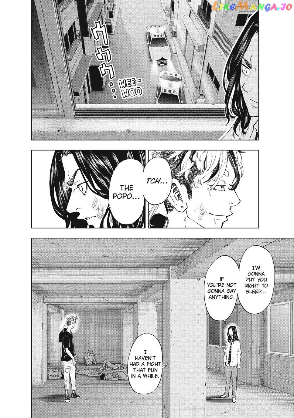 Read Tokyo Revengers Letter From Keisuke Baji EN Manga Online