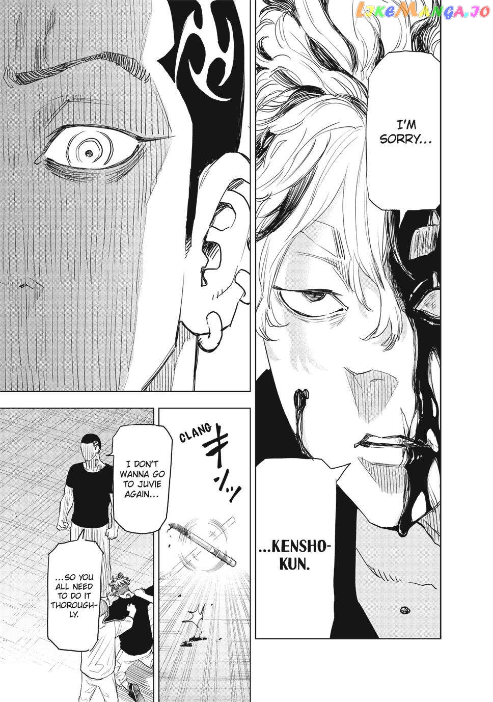 Read Tokyo Revengers Letter From Keisuke Baji EN Manga Online