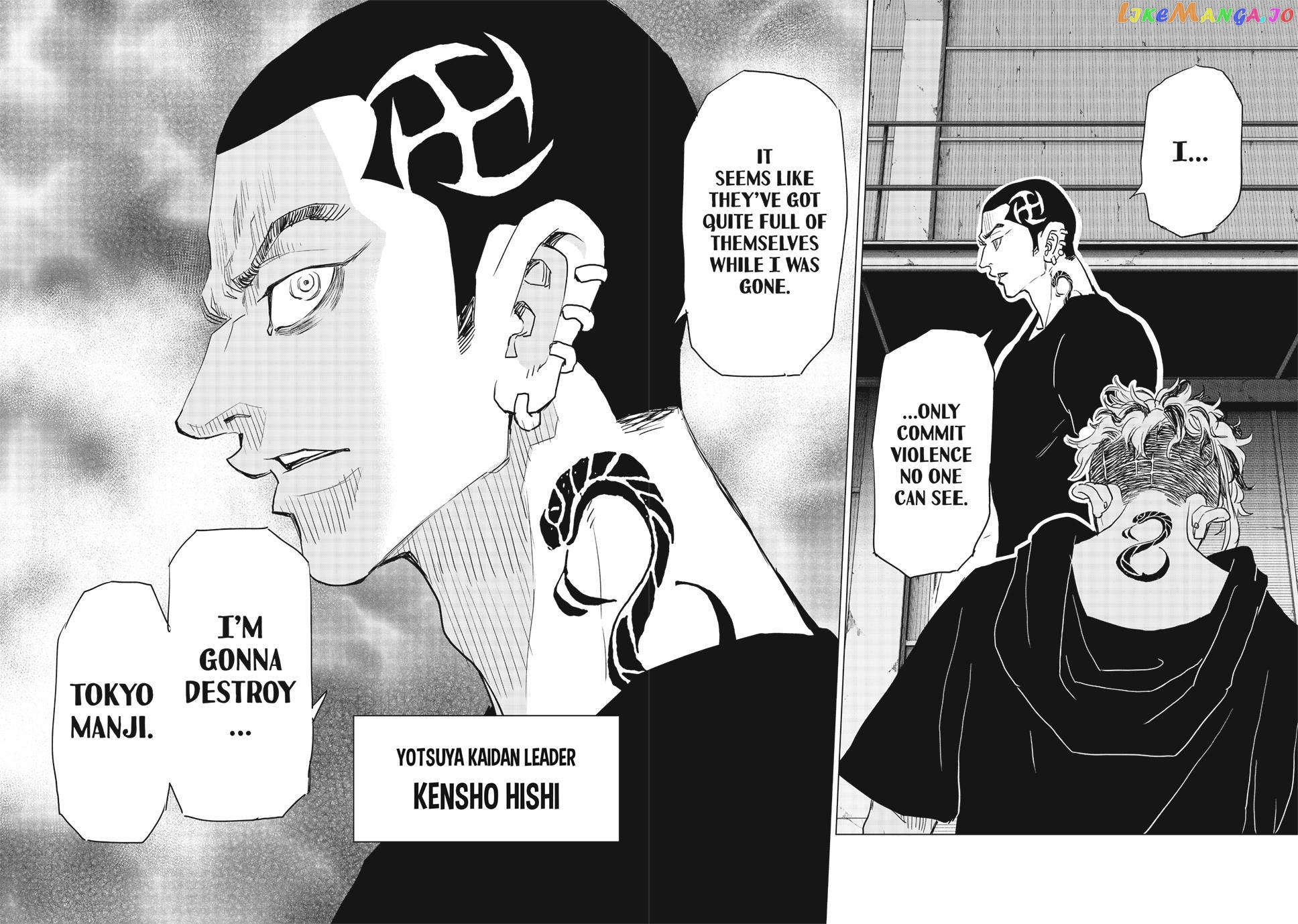 Read Tokyo Revengers Letter From Keisuke Baji EN Manga Online