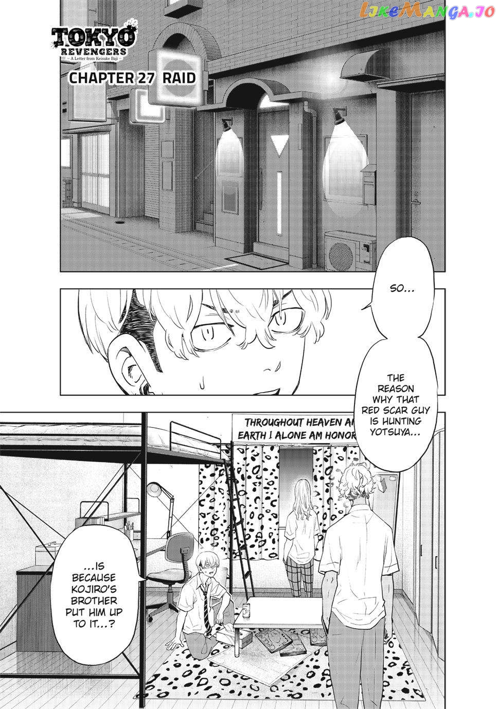 Read Tokyo Revengers Letter From Keisuke Baji EN Manga Online
