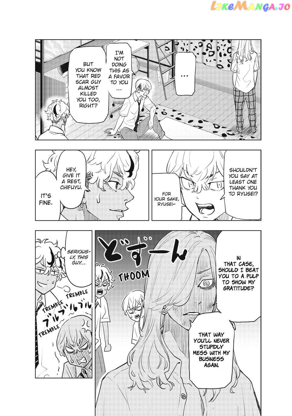 Read Tokyo Revengers Letter From Keisuke Baji EN Manga Online