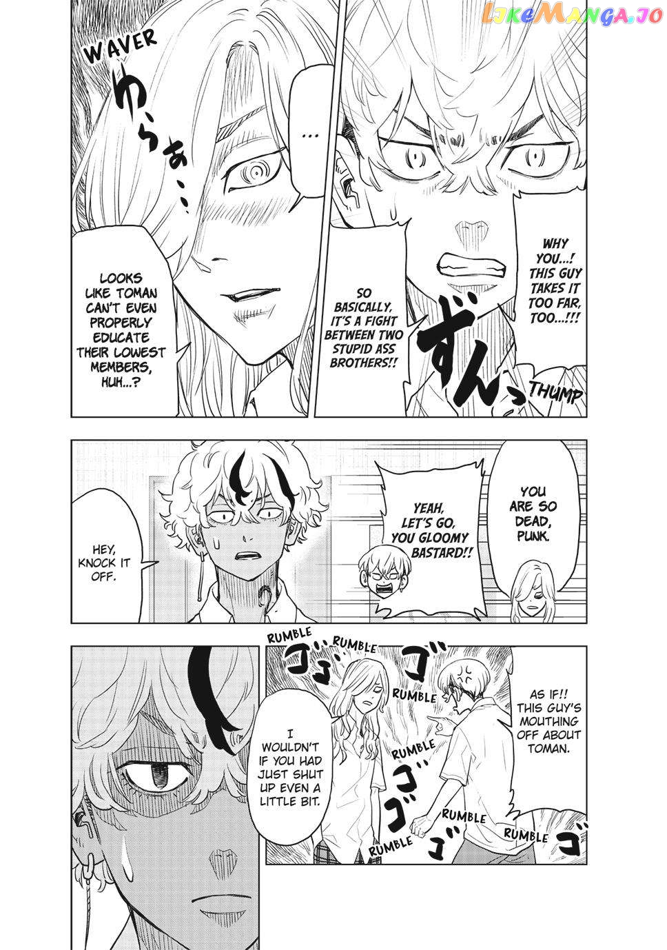 Read Tokyo Revengers Letter From Keisuke Baji EN Manga Online