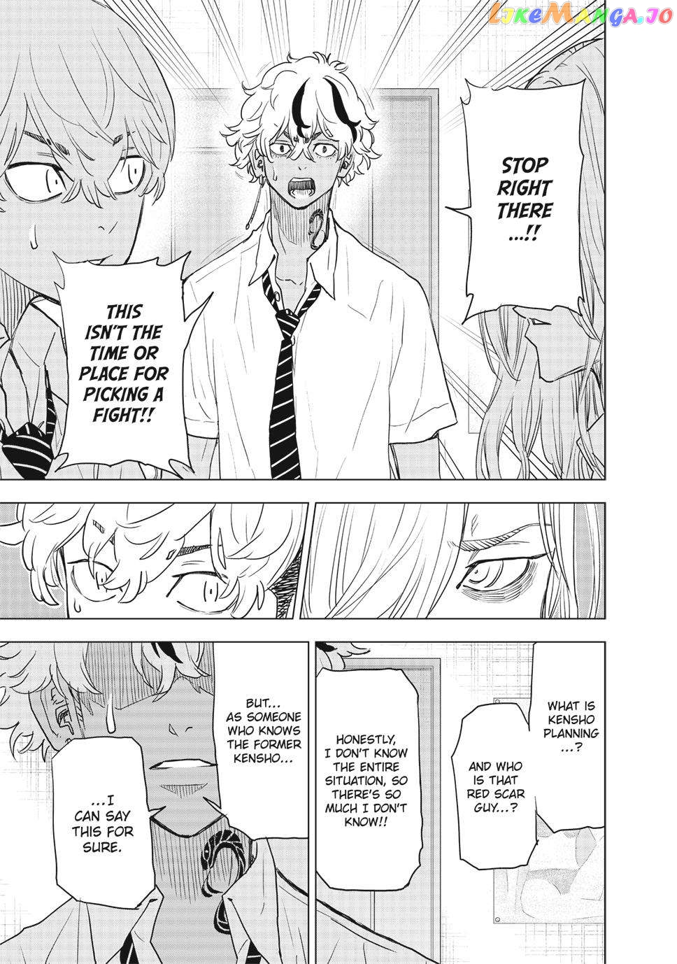 Read Tokyo Revengers Letter From Keisuke Baji EN Manga Online