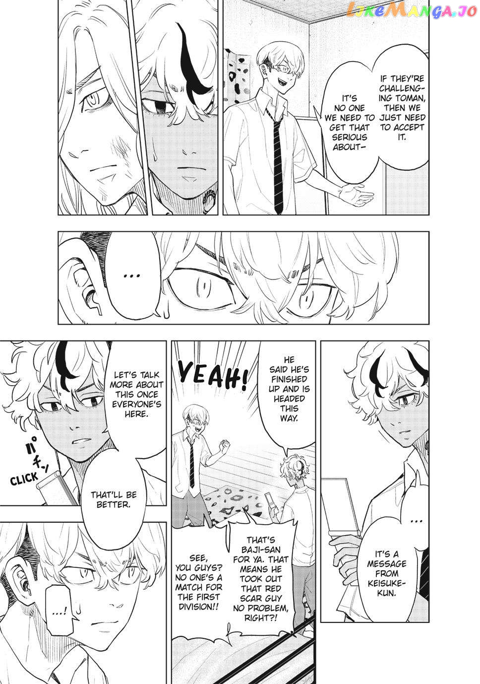 Read Tokyo Revengers Letter From Keisuke Baji EN Manga Online