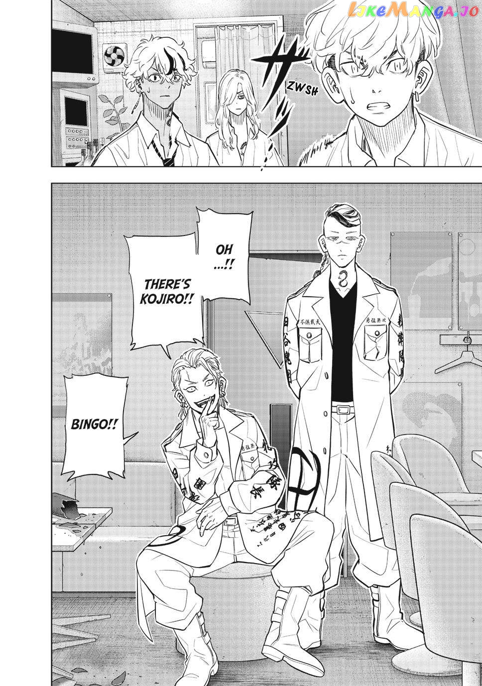 Read Tokyo Revengers Letter From Keisuke Baji EN Manga Online