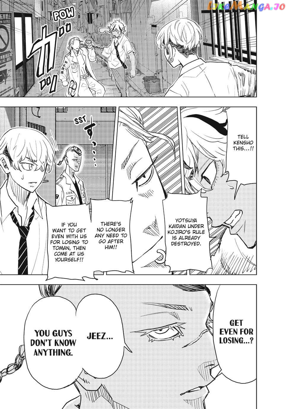Read Tokyo Revengers Letter From Keisuke Baji EN Manga Online