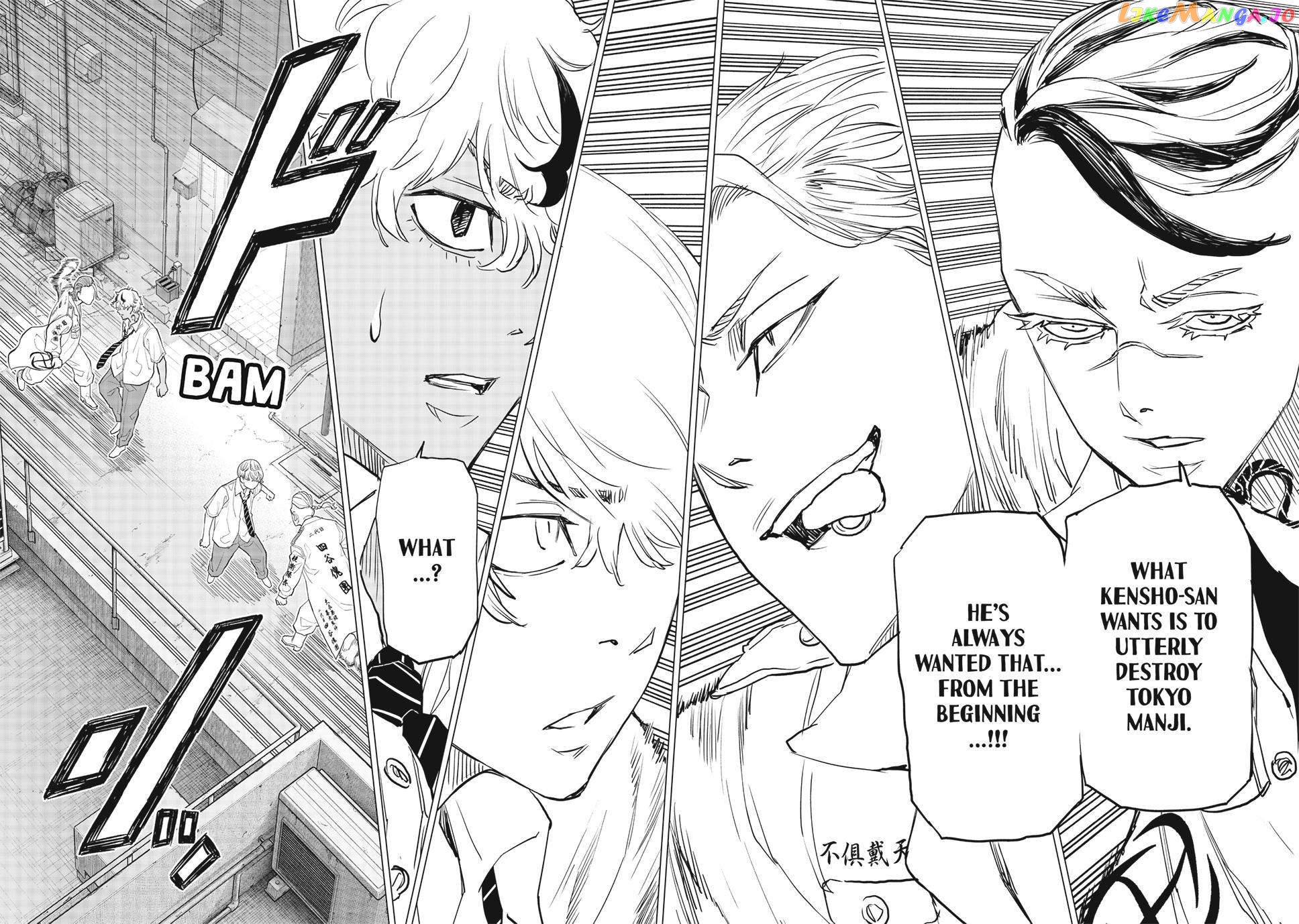 Read Tokyo Revengers Letter From Keisuke Baji EN Manga Online